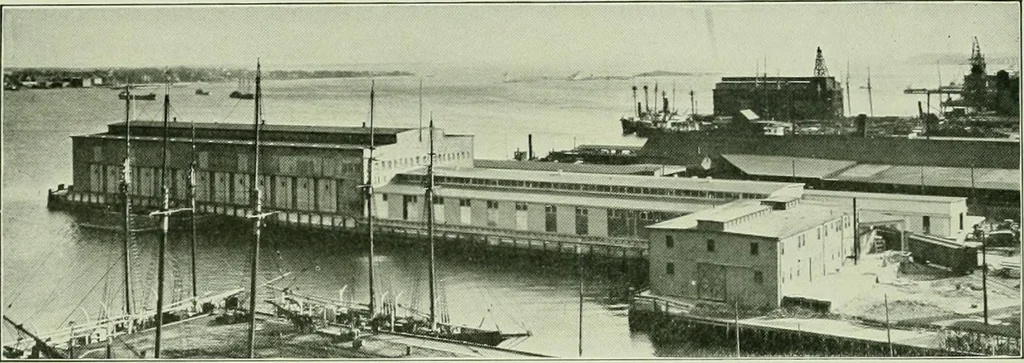 An illustration from History of American textiles : with kindred and auxiliary industries (illustrated), 1922, leaf 341