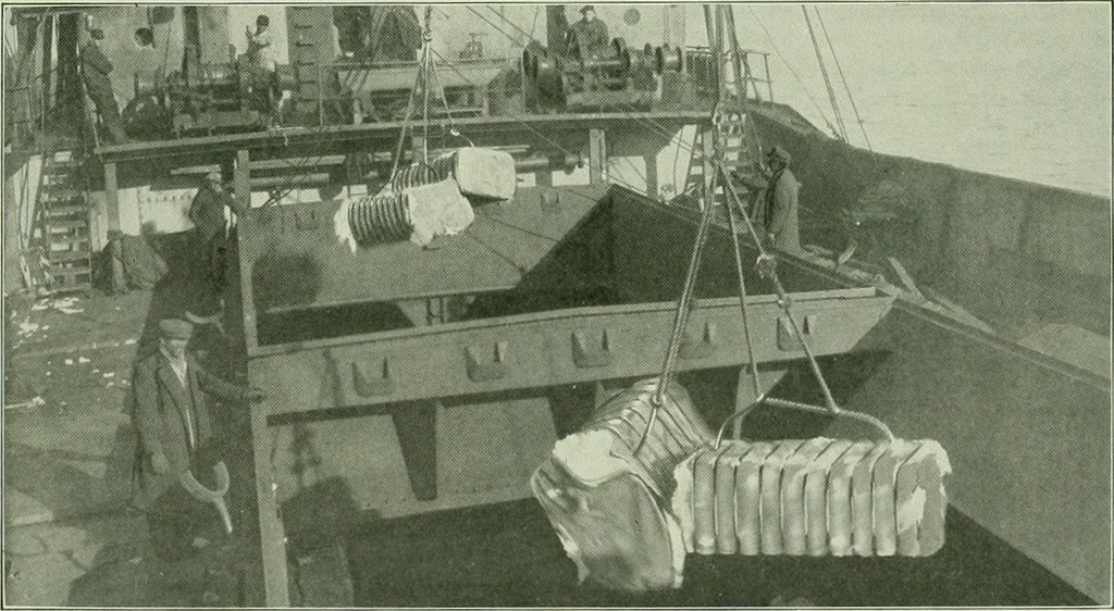 An illustration from History of American textiles : with kindred and auxiliary industries (illustrated), 1922, leaf 341