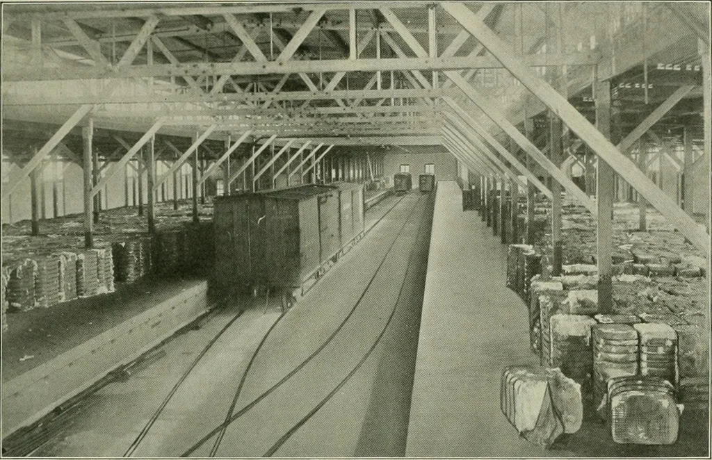 An illustration from History of American textiles : with kindred and auxiliary industries (illustrated), 1922, leaf 342