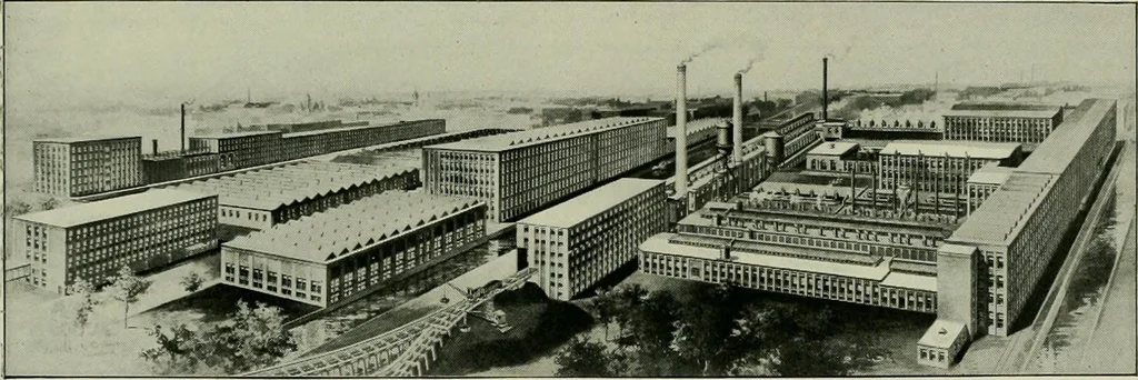 An illustration from History of American textiles : with kindred and auxiliary industries (illustrated), 1922, leaf 346