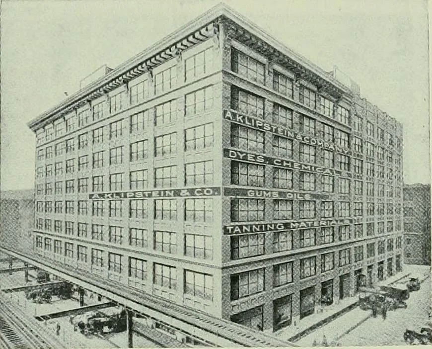 An illustration from History of American textiles : with kindred and auxiliary industries (illustrated), 1922, leaf 349