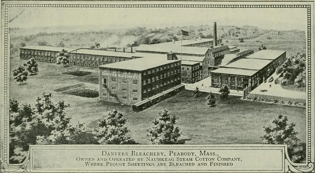 An illustration from History of American textiles : with kindred and auxiliary industries (illustrated), 1922, leaf 352