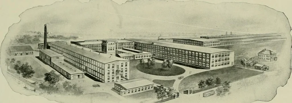 An illustration from History of American textiles : with kindred and auxiliary industries (illustrated), 1922, leaf 358