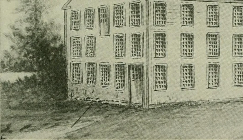 An illustration from History of American textiles : with kindred and auxiliary industries (illustrated), 1922, leaf 36