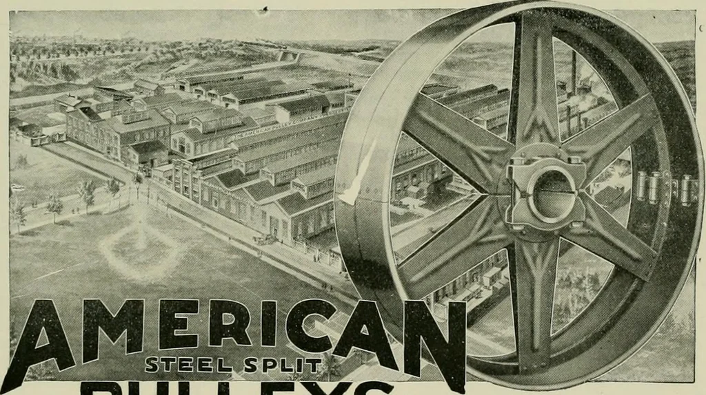 An illustration from History of American textiles : with kindred and auxiliary industries (illustrated), 1922, leaf 360