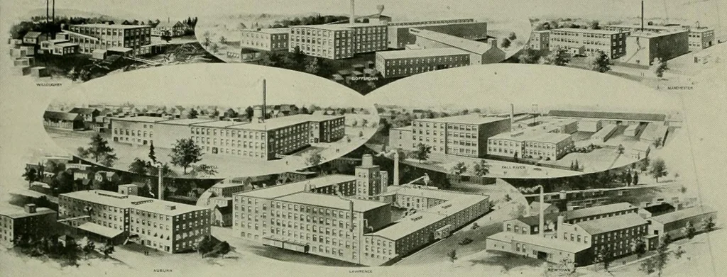 An illustration from History of American textiles : with kindred and auxiliary industries (illustrated), 1922, leaf 362