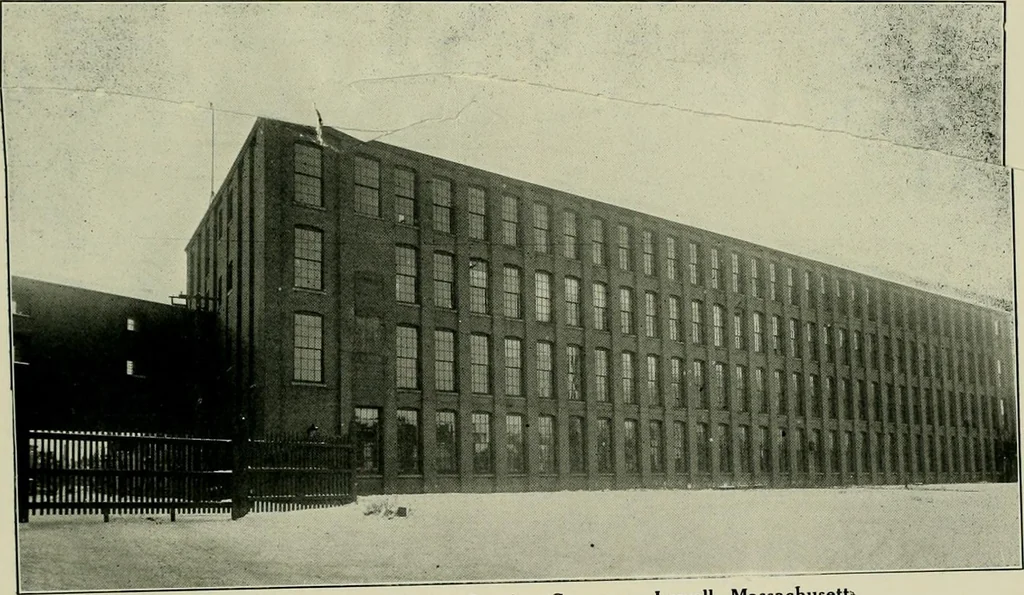 An illustration from History of American textiles : with kindred and auxiliary industries (illustrated), 1922, leaf 366