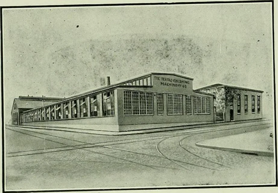 An illustration from History of American textiles : with kindred and auxiliary industries (illustrated), 1922, leaf 369