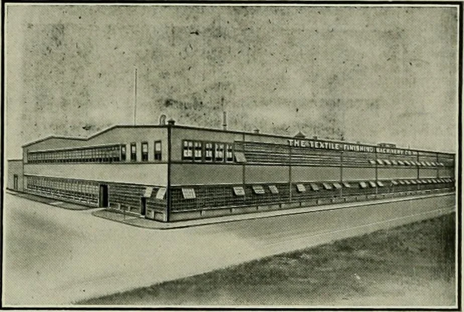 An illustration from History of American textiles : with kindred and auxiliary industries (illustrated), 1922, leaf 370