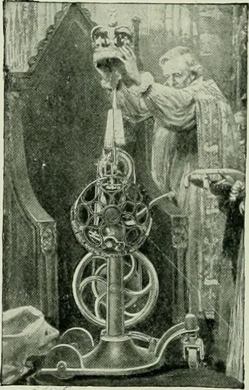 An illustration from History of American textiles : with kindred and auxiliary industries (illustrated), 1922, leaf 375