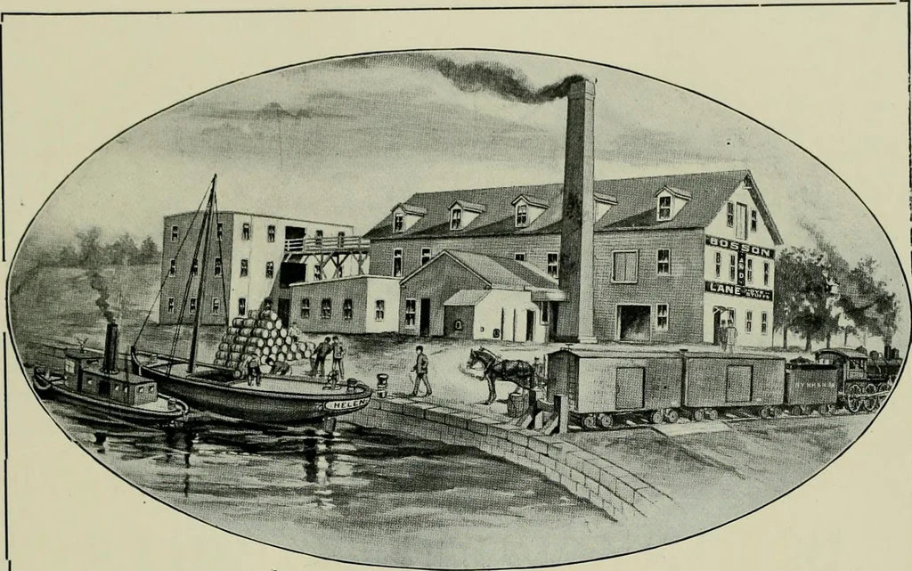 An illustration from History of American textiles : with kindred and auxiliary industries (illustrated), 1922, leaf 376