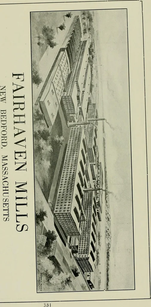 An illustration from History of American textiles : with kindred and auxiliary industries (illustrated), 1922, leaf 384