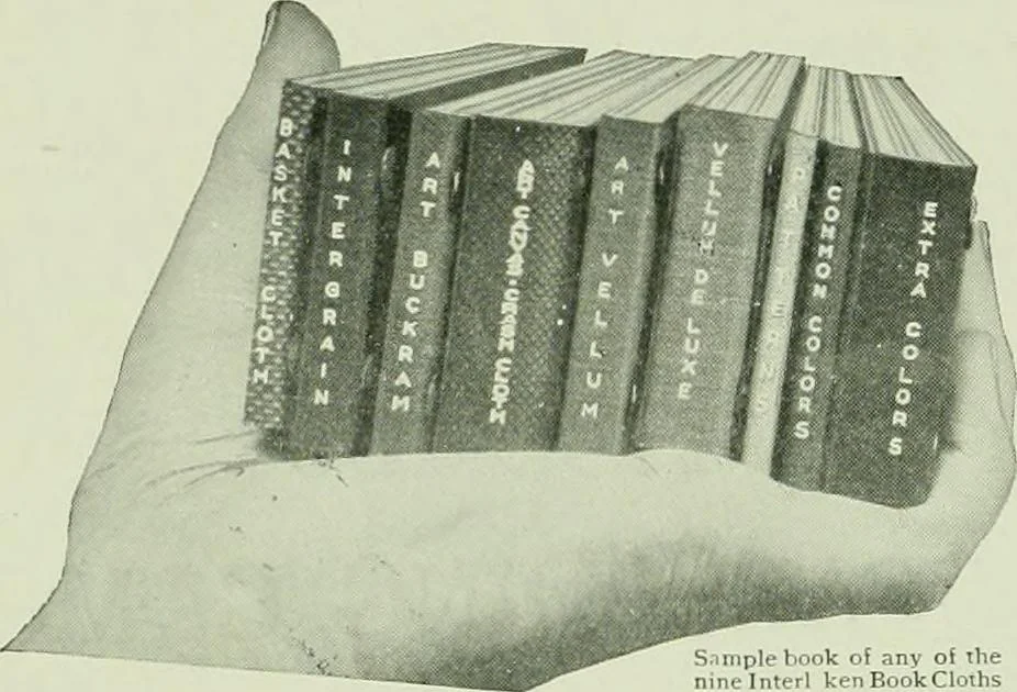 An illustration from History of American textiles : with kindred and auxiliary industries (illustrated), 1922, leaf 391