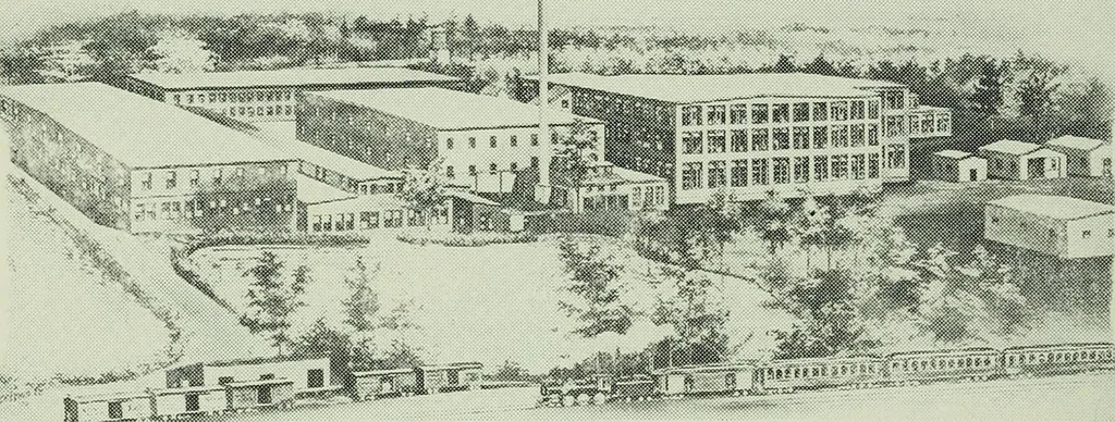 An illustration from History of American textiles : with kindred and auxiliary industries (illustrated), 1922, leaf 399