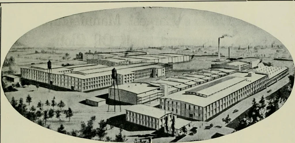 An illustration from History of American textiles : with kindred and auxiliary industries (illustrated), 1922, leaf 402