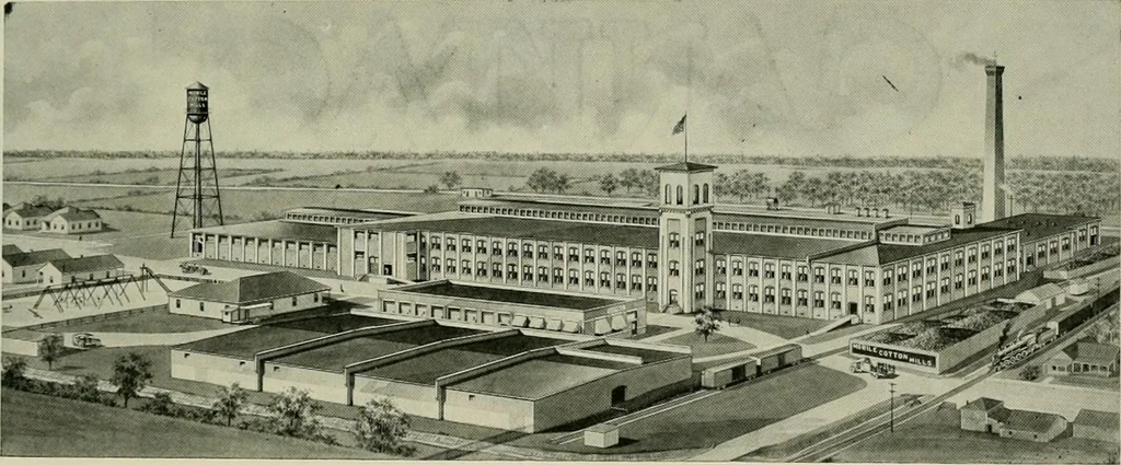 An illustration from History of American textiles : with kindred and auxiliary industries (illustrated), 1922, leaf 402