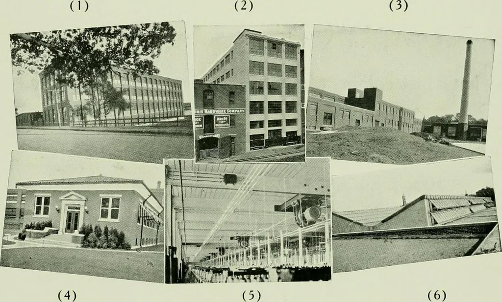 An illustration from History of American textiles : with kindred and auxiliary industries (illustrated), 1922, leaf 409