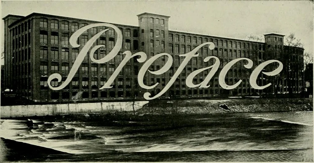 An illustration from History of American textiles : with kindred and auxiliary industries (illustrated), 1922, leaf 8