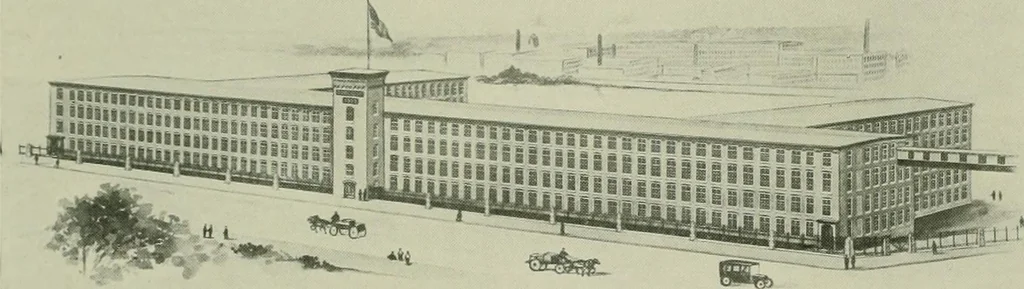 An illustration from History of American textiles : with kindred and auxiliary industries (illustrated), 1922, leaf 84