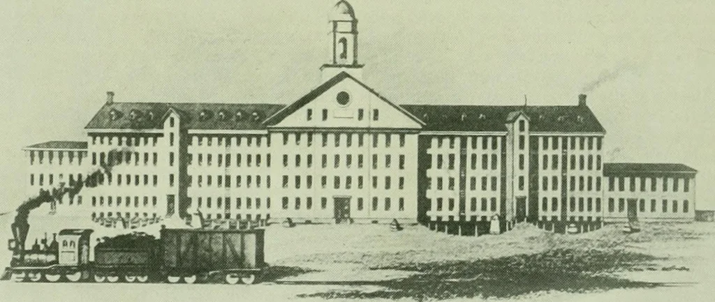 An illustration from History of American textiles : with kindred and auxiliary industries (illustrated), 1922, leaf 91