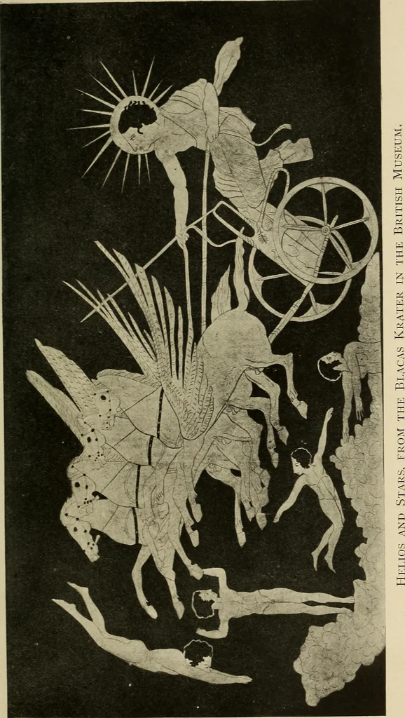 An illustration from History of ancient pottery, Greek, Etruscan, and Roman, 1905, leaf 107