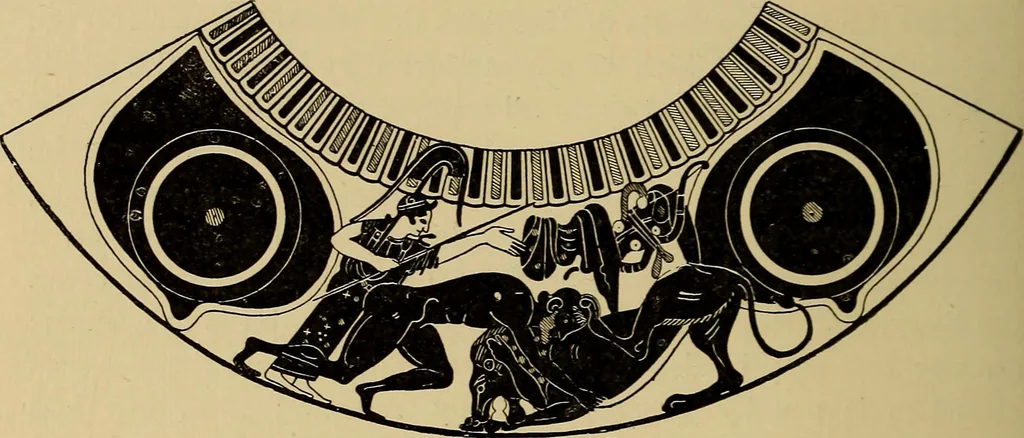 An illustration from History of ancient pottery, Greek, Etruscan, and Roman, 1905, leaf 126