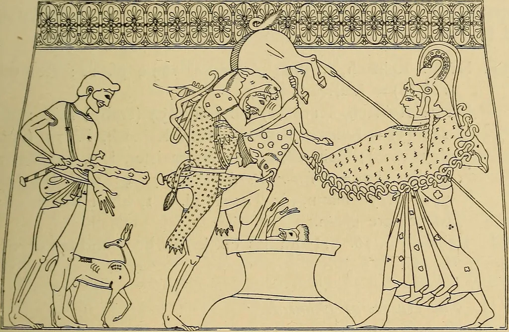 An illustration from History of ancient pottery, Greek, Etruscan, and Roman, 1905, leaf 127