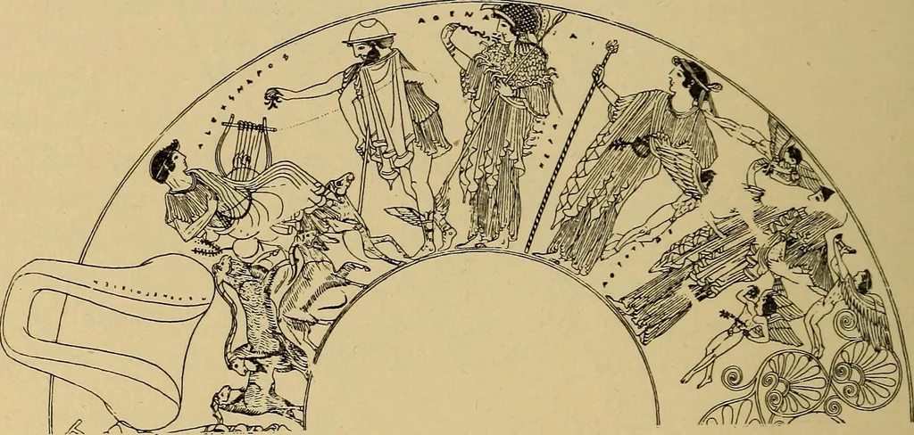 An illustration from History of ancient pottery, Greek, Etruscan, and Roman, 1905, leaf 152