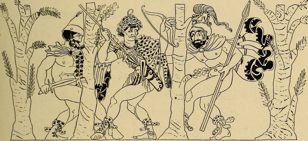 An illustration from History of ancient pottery, Greek, Etruscan, and Roman, 1905, leaf 159