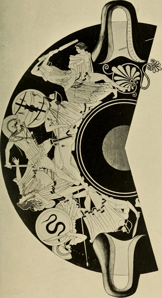 An illustration from History of ancient pottery, Greek, Etruscan, and Roman, 1905, leaf 165