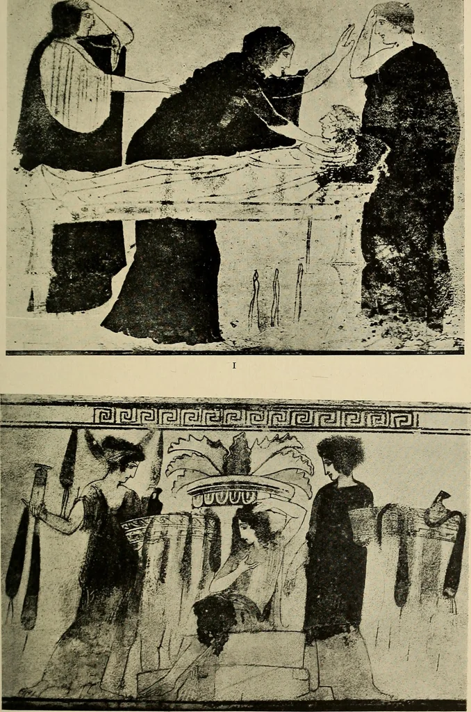 An illustration from History of ancient pottery, Greek, Etruscan, and Roman, 1905, leaf 191