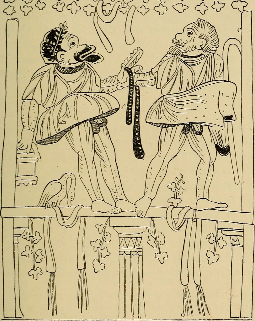 An illustration from History of ancient pottery, Greek, Etruscan, and Roman, 1905, leaf 195