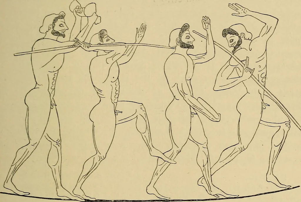 An illustration from History of ancient pottery, Greek, Etruscan, and Roman, 1905, leaf 197