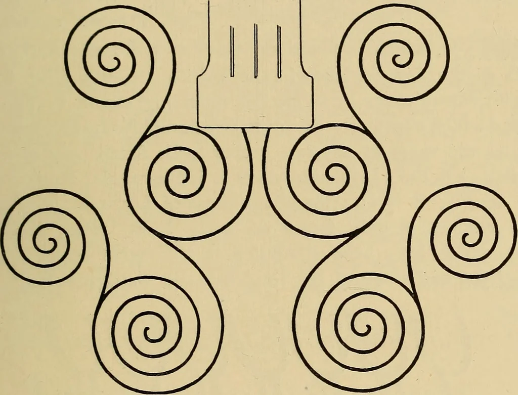An illustration from History of ancient pottery, Greek, Etruscan, and Roman, 1905, leaf 251