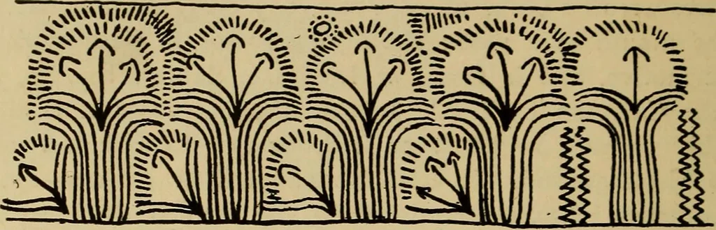 An illustration from History of ancient pottery, Greek, Etruscan, and Roman, 1905, leaf 258
