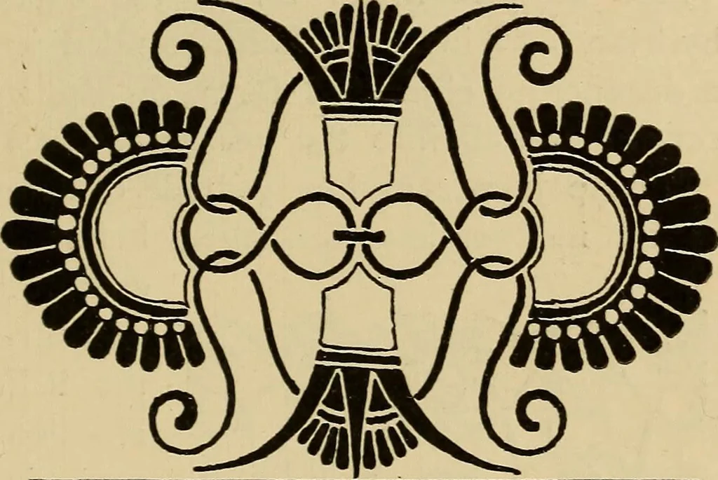 An illustration from History of ancient pottery, Greek, Etruscan, and Roman, 1905, leaf 259