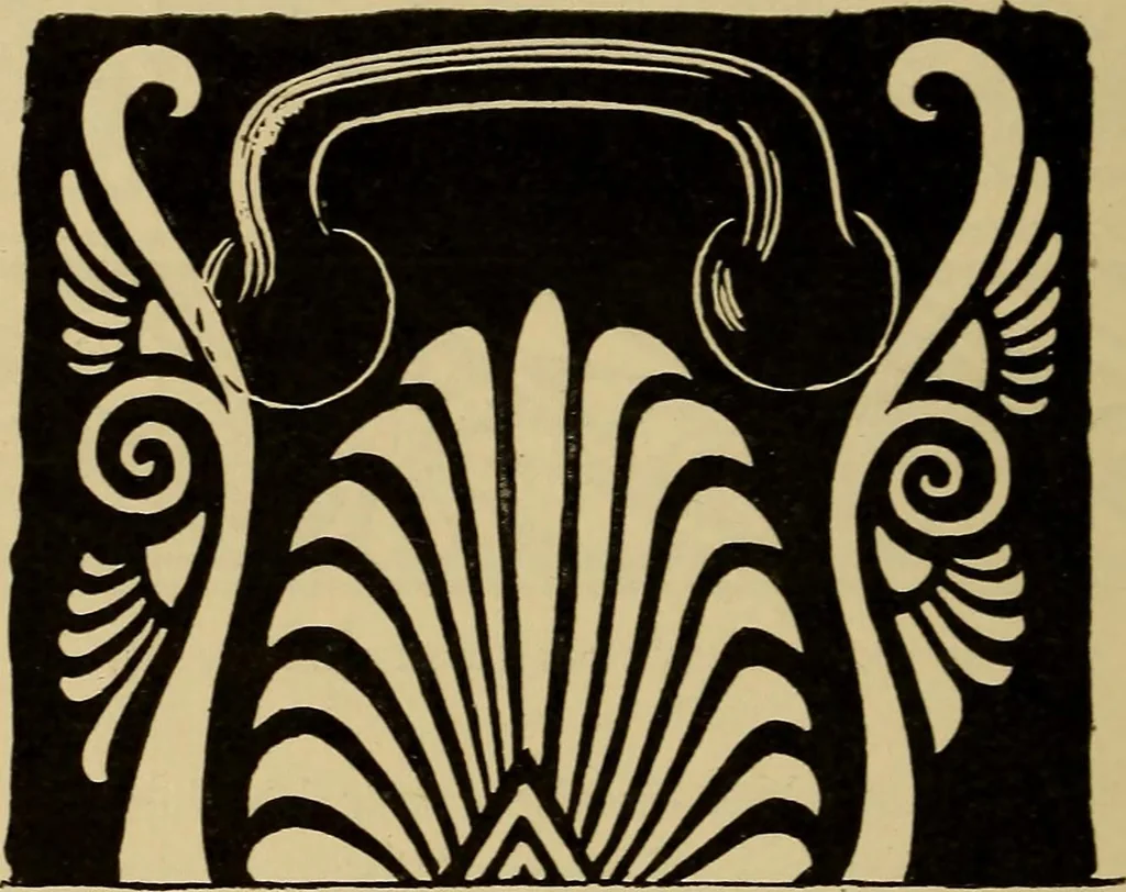 An illustration from History of ancient pottery, Greek, Etruscan, and Roman, 1905, leaf 264