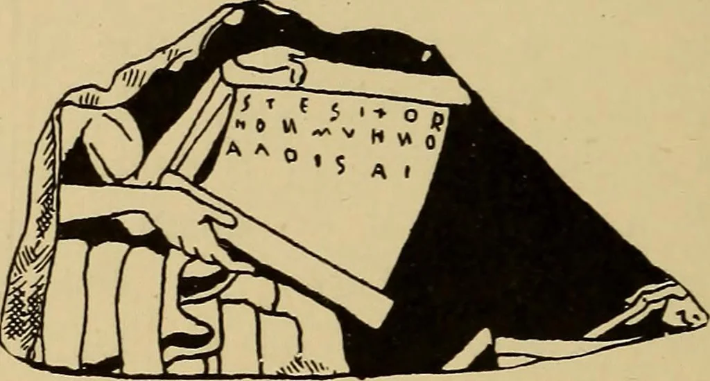 An illustration from History of ancient pottery, Greek, Etruscan, and Roman, 1905, leaf 298