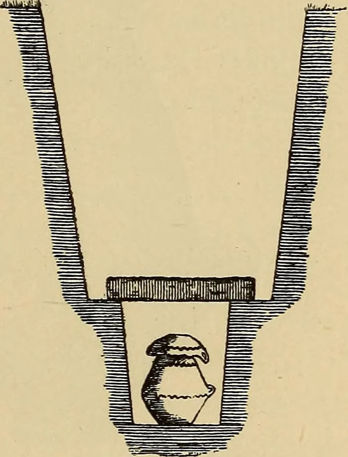 An illustration from History of ancient pottery, Greek, Etruscan, and Roman, 1905, leaf 319