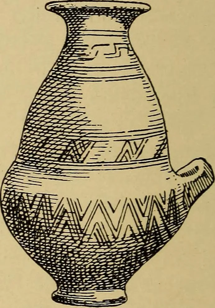An illustration from History of ancient pottery, Greek, Etruscan, and Roman, 1905, leaf 320