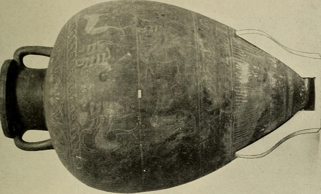 An illustration from History of ancient pottery, Greek, Etruscan, and Roman, 1905, leaf 335