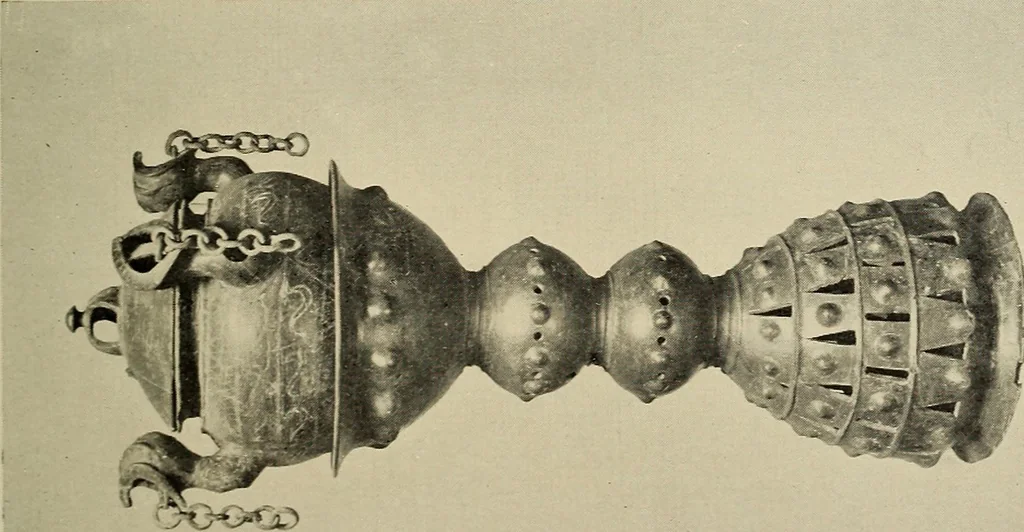 An illustration from History of ancient pottery, Greek, Etruscan, and Roman, 1905, leaf 335