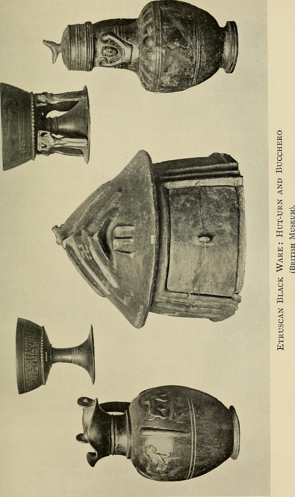 An illustration from History of ancient pottery, Greek, Etruscan, and Roman, 1905, leaf 339