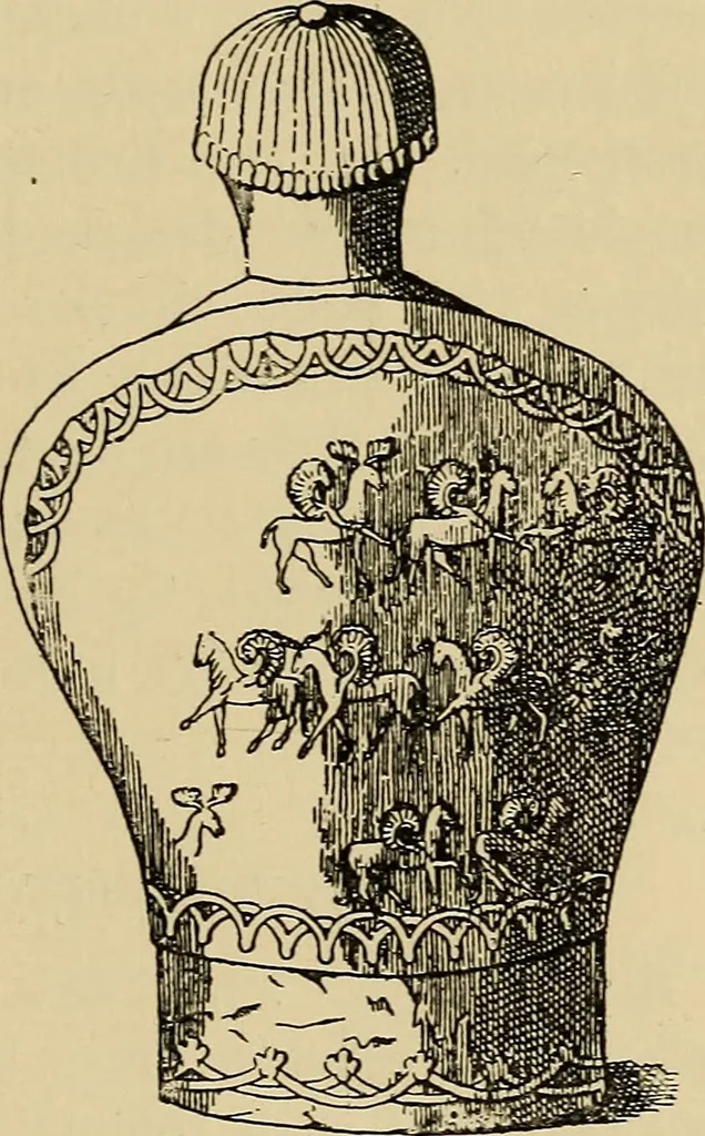 An illustration from History of ancient pottery, Greek, Etruscan, and Roman, 1905, leaf 343