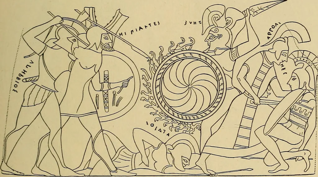 An illustration from History of ancient pottery, Greek, Etruscan, and Roman, 1905, leaf 35