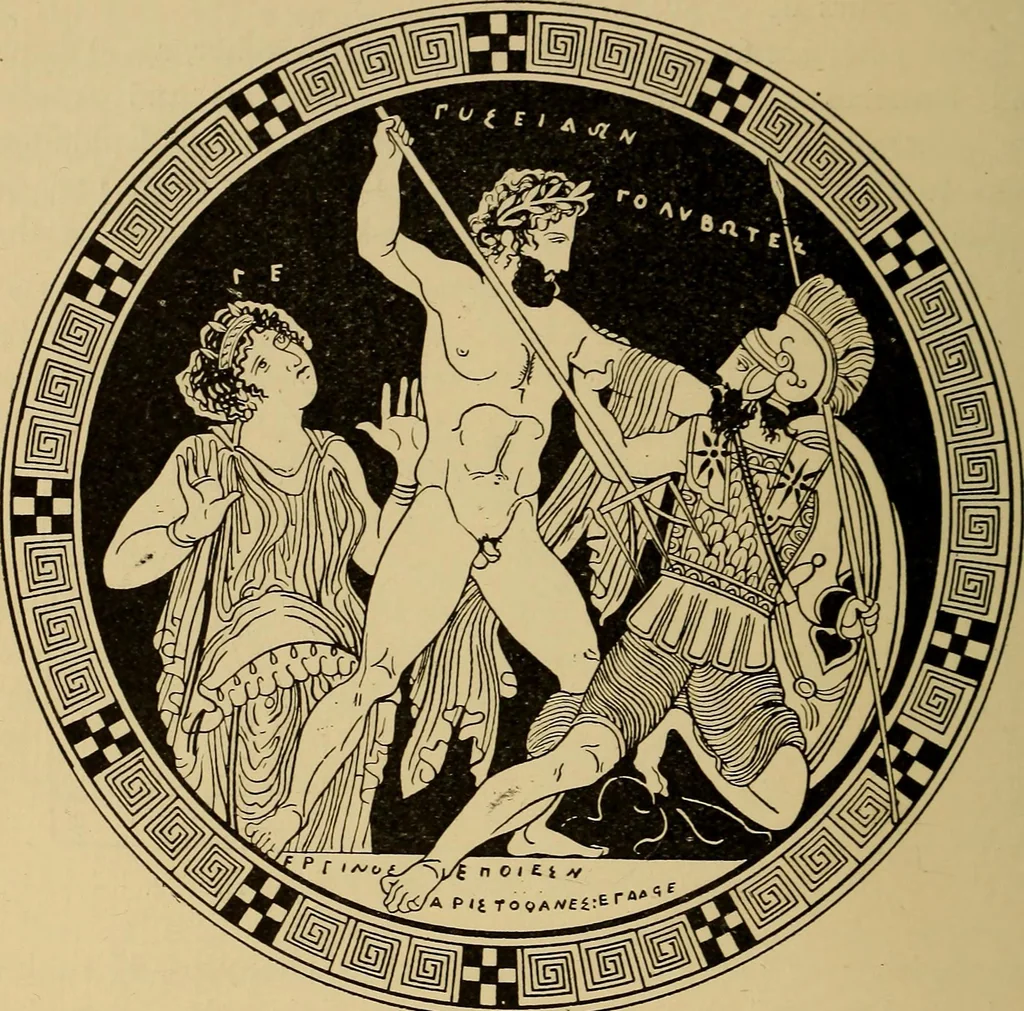An illustration from History of ancient pottery, Greek, Etruscan, and Roman, 1905, leaf 36