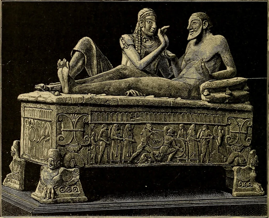 An illustration from History of ancient pottery, Greek, Etruscan, and Roman, 1905, leaf 360