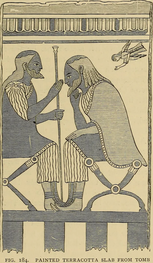An illustration from History of ancient pottery, Greek, Etruscan, and Roman, 1905, leaf 361