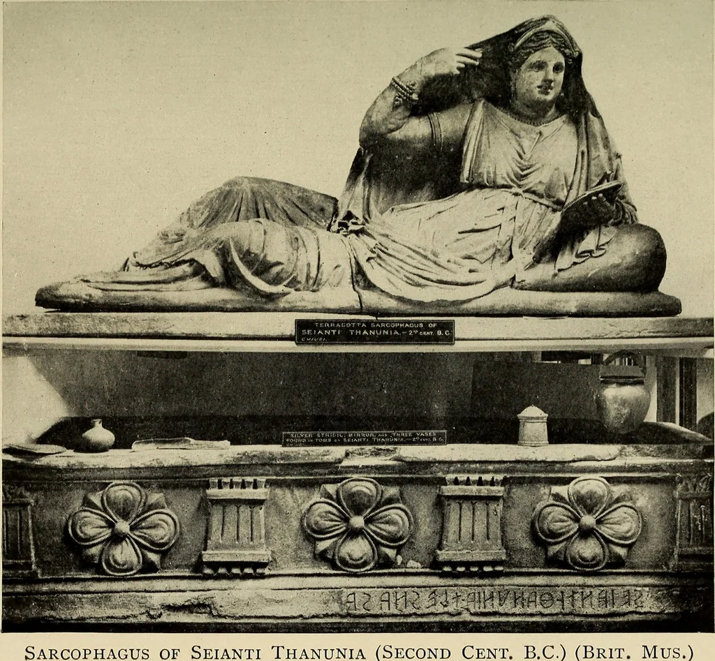 An illustration from History of ancient pottery, Greek, Etruscan, and Roman, 1905, leaf 365