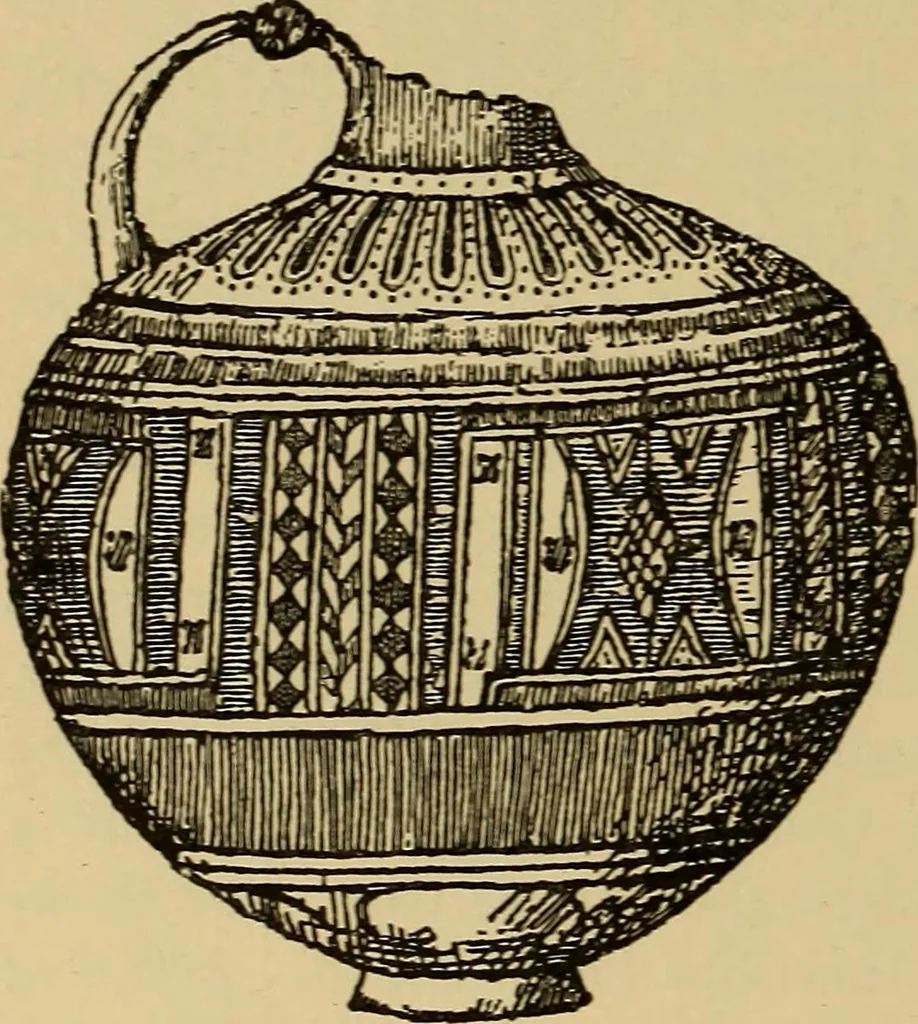 An illustration from History of ancient pottery, Greek, Etruscan, and Roman, 1905, leaf 372